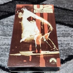 U2 RATTLE AND HUM VHS 1988